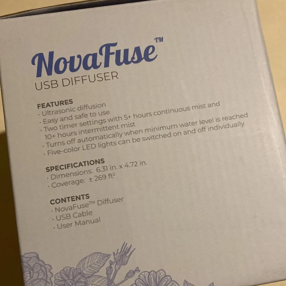 Nova Fuse - USB diffuser